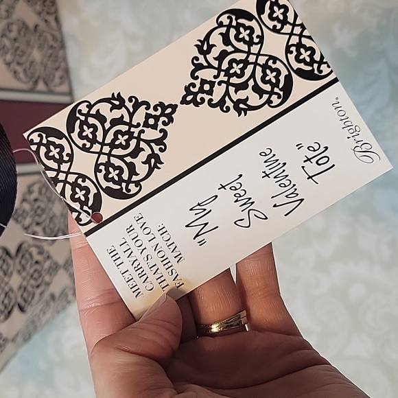 My Sweet Valentine Tote - Picture 2 of 5